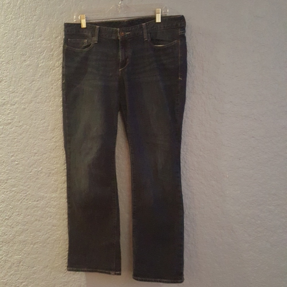 Eddie Bauer Curvy Barwly Boot Jeans